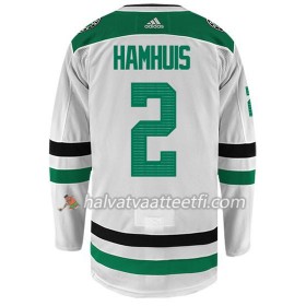 Miesten NHL Dallas Stars Pelipaita DAN HAMHUIS 2 Adidas Valkoinen Authentic
